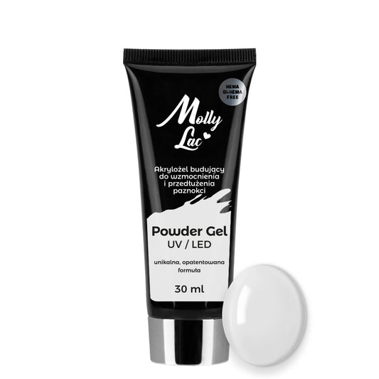 Powder Gel Clear Hema/Di-Hema Free 30 g