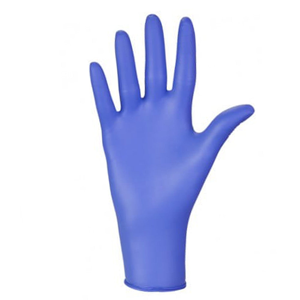 Guantes Nitrilo azul sin polvo talla M 100 unidades – Manicura Shop