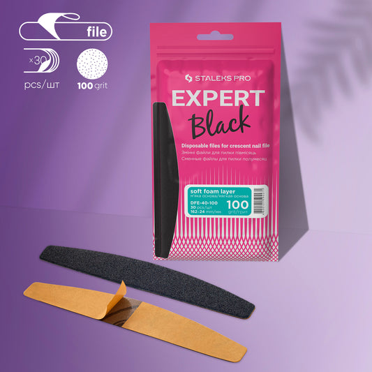 Recambios con esponja para lima base Crescent EXPERT 40 Grit 100 30 uds.