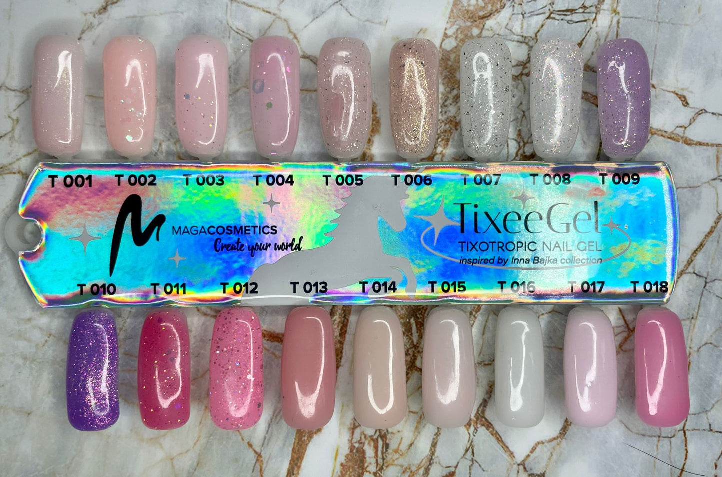 TixieeGel T11 Vegano 15 ml