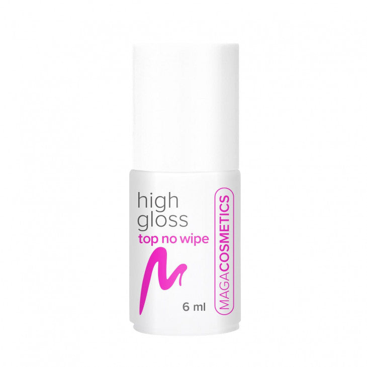 High Gloss Top No Wipe Vegan 6 ml