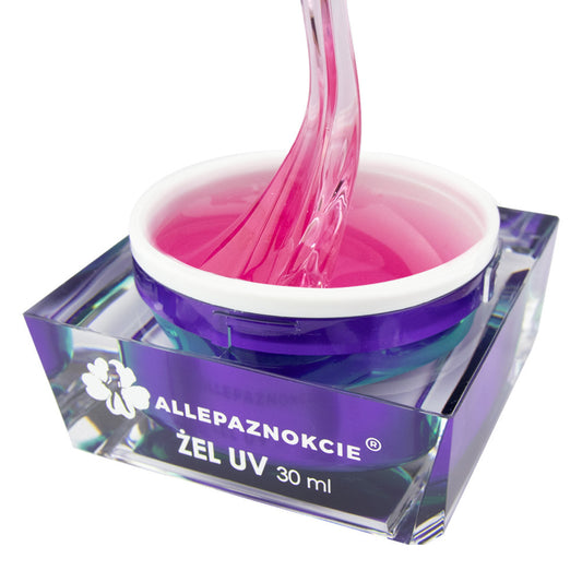Perfect French Gel Transparent Pink 30 ml – Verfallsdatum abgelaufen