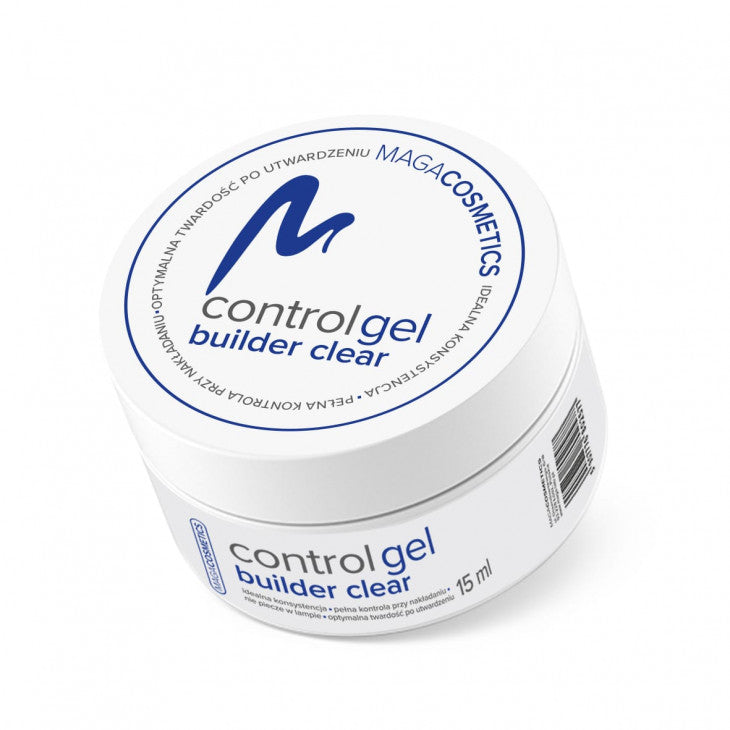 Control Gel Builder Clear Vegano 15 ml